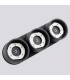 Modo Surface Mounted Downlight Black 3x GX53-6
