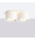 Modo Surface Mounted Downlight Beige 2x GX53-2