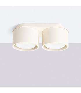 Modo Surface Mounted Downlight Beige 2x GX53-2