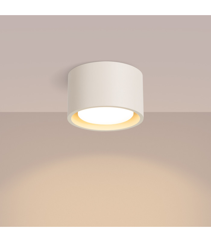Modo Surface Mounted Downlight Beige 1x GX53-3