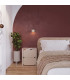 Modo Dome Wall Lamp Beige 1x GX53-9