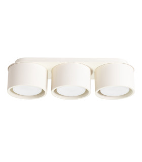 Modo Surface Mounted Downlight Beige 3x GX53-1