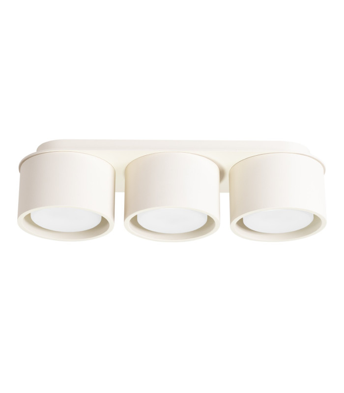 Modo Surface Mounted Downlight Beige 3x GX53-1