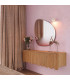 Modo Dome Wall Lamp Beige 1x GX53-10