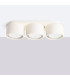 Modo Surface Mounted Downlight Beige 3x GX53-2