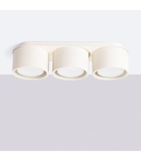 Modo Surface Mounted Downlight Beige 3x GX53-2