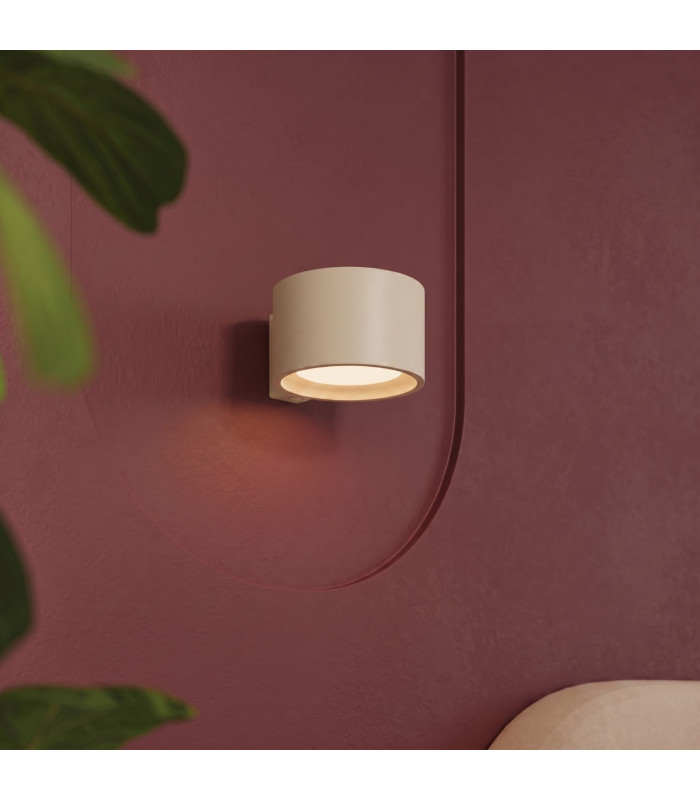 Modo Dome Wall Lamp Beige 1x GX53-11