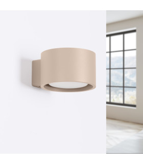 Modo Dome Wall Lamp Taupe 1x GX53-2