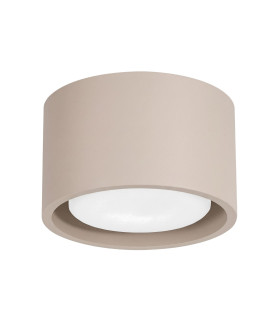 Modo Surface Mounted Downlight Taupe 1x GX53-1