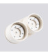 Modo Surface Mounted Downlight Beige 2x GX53-6