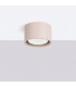 Modo Surface Mounted Downlight Taupe 1x GX53-2