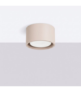 Modo Surface Mounted Downlight Taupe 1x GX53-2
