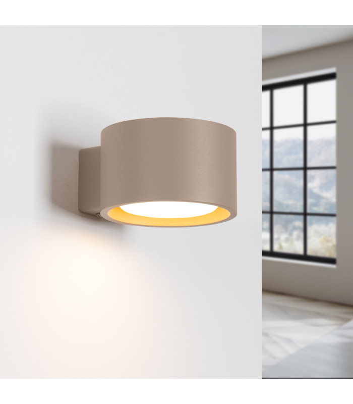 Modo Dome Wall Lamp Taupe 1x GX53-3