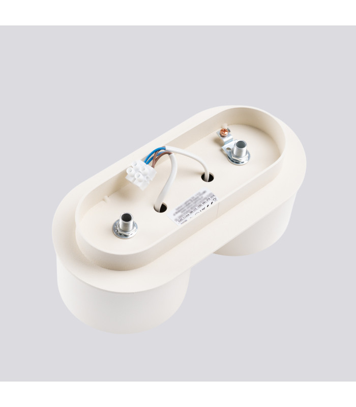 Modo Surface Mounted Downlight Beige 2x GX53-7