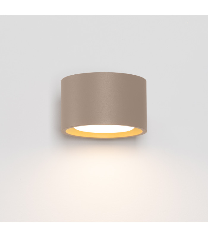 Modo Dome Wall Lamp Taupe 1x GX53-4