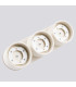 Modo Surface Mounted Downlight Beige 3x GX53-6