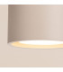 Modo Surface Mounted Downlight Taupe 1x GX53-4