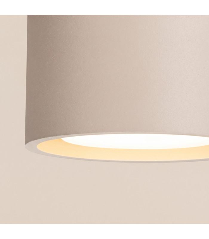 Modo Surface Mounted Downlight Taupe 1x GX53-4