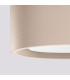 Modo Surface Mounted Downlight Taupe 1x GX53-5