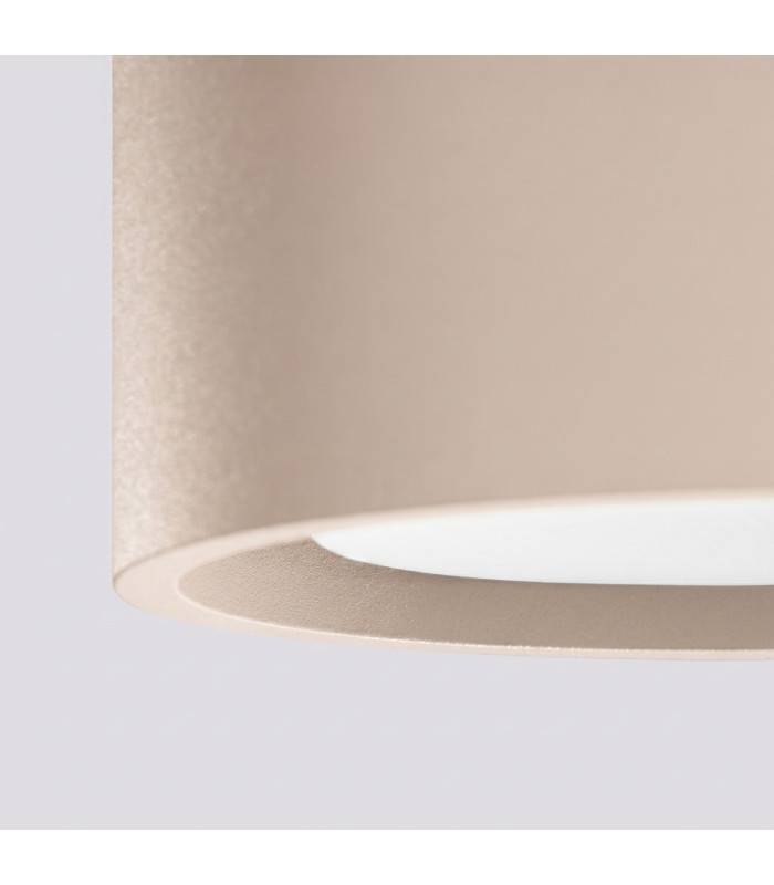 Modo Surface Mounted Downlight Taupe 1x GX53-5