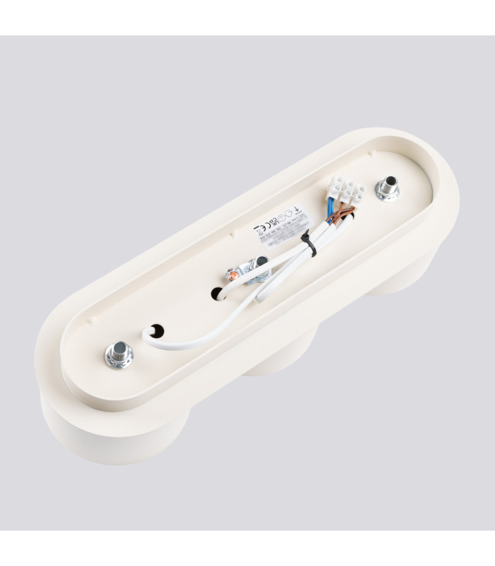 Modo Surface Mounted Downlight Beige 3x GX53-7