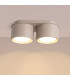 Modo Surface Mounted Downlight Taupe 2x GX53-3