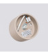 Modo Surface Mounted Downlight Taupe 1x GX53-7