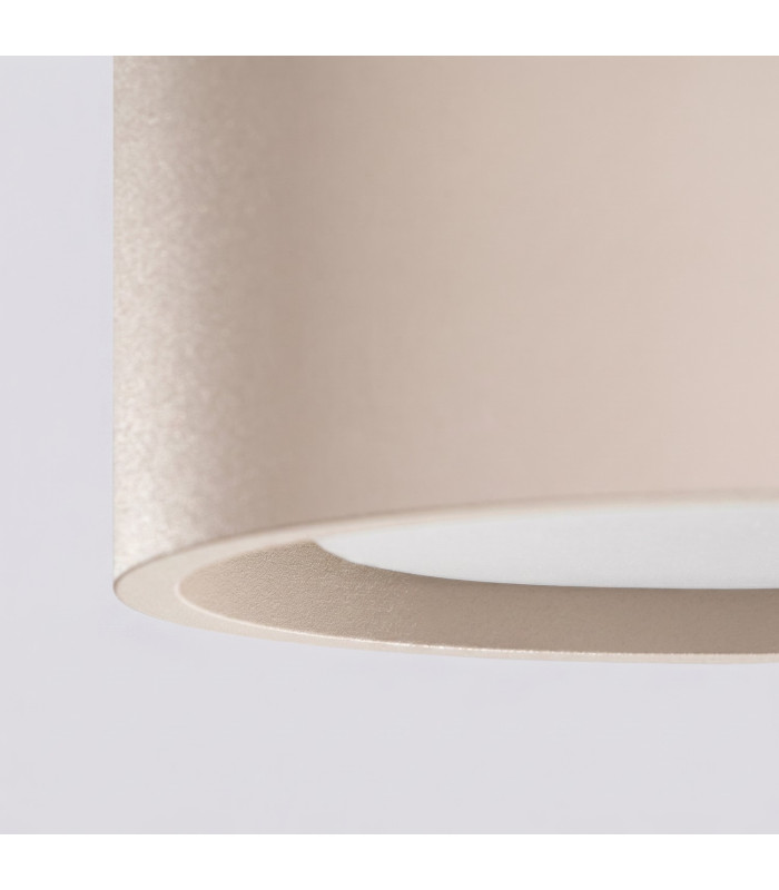 Modo Surface Mounted Downlight Taupe 2x GX53-5