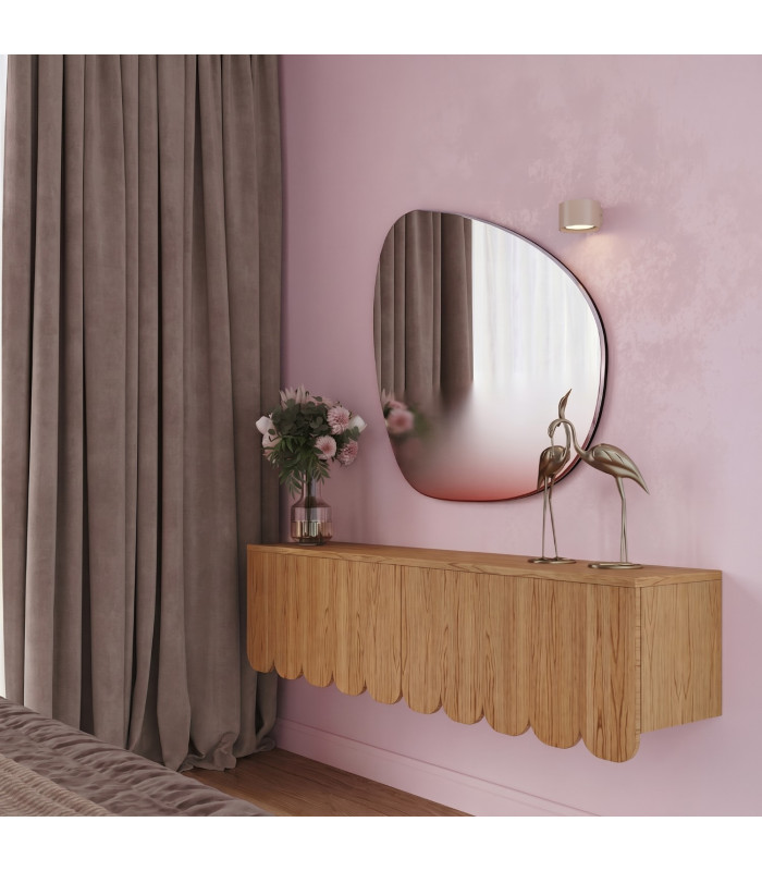 Modo Dome Wall Lamp Taupe 1x GX53-10