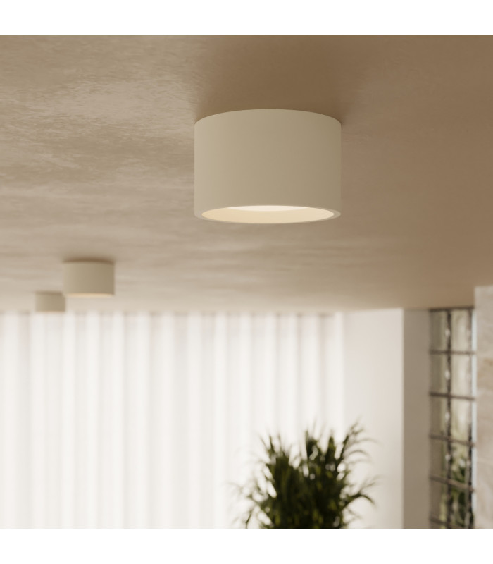 Modo Surface Mounted Downlight Beige 2x GX53-12