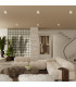 Modo Surface Mounted Downlight Beige 3x GX53-10