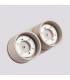 Modo Surface Mounted Downlight Taupe 2x GX53-6