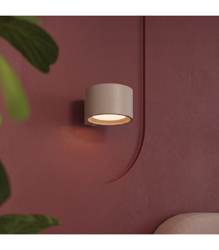 Modo Dome Wall Lamp Taupe 1x GX53-11