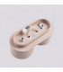 Modo Surface Mounted Downlight Taupe 2x GX53-7