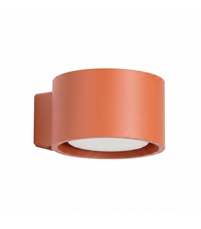 Modo Dome Wall Lamp Red Ochre 1x GX53-1