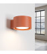 Modo Dome Wall Lamp Red Ochre 1x GX53-3