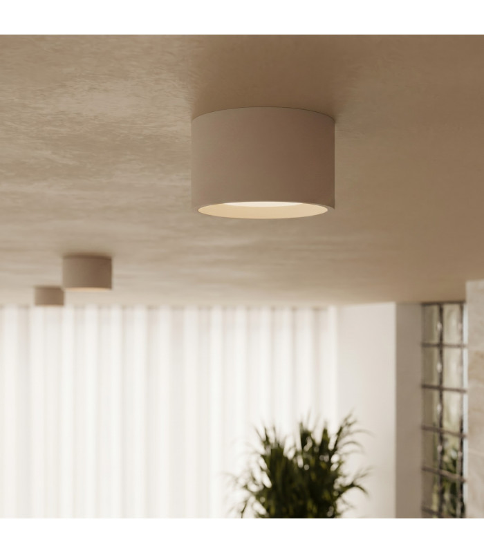 Modo Surface Mounted Downlight Taupe 1x GX53-12