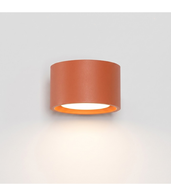 Modo Dome Wall Lamp Red Ochre 1x GX53-4