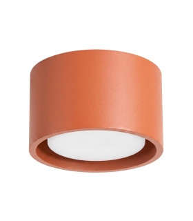 Modo Surface Mounted Downlight Red Ochre 1x GX53-1
