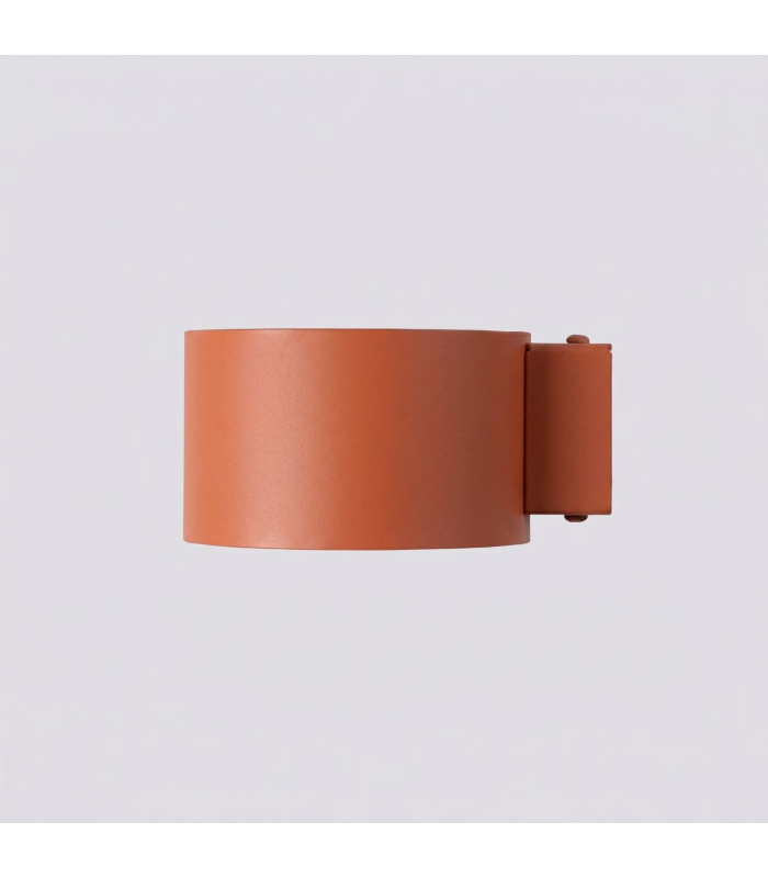 Modo Dome Wall Lamp Red Ochre 1x GX53-5