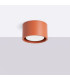 Modo Surface Mounted Downlight Red Ochre 1x GX53-2