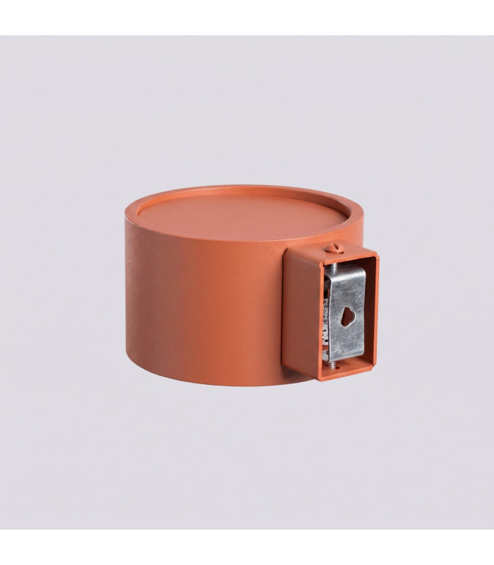 Modo Dome Wall Lamp Red Ochre 1x GX53-6