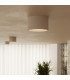 Modo Surface Mounted Downlight Taupe 2x GX53-12