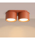 Modo Surface Mounted Downlight Red Ochre 2x GX53-3