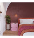 Modo Dome Wall Lamp Red Ochre 1x GX53-9