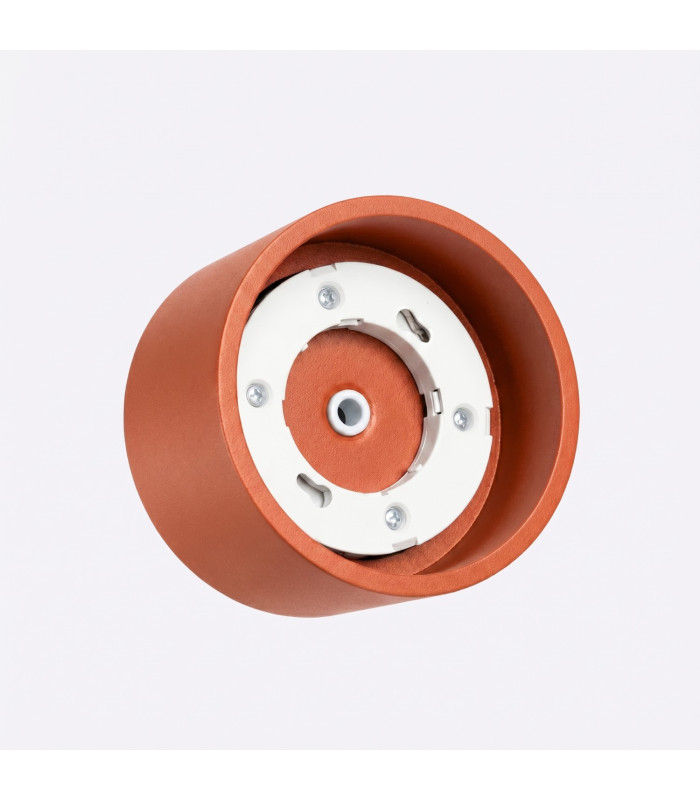 Modo Surface Mounted Downlight Red Ochre 1x GX53-6