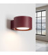 Modo Dome Wall Lamp Burgundy 1x GX53-3