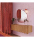 Modo Dome Wall Lamp Red Ochre 1x GX53-10