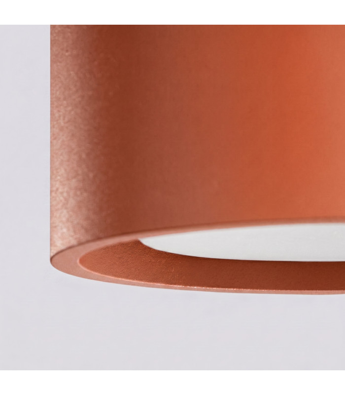 Modo Surface Mounted Downlight Red Ochre 2x GX53-5
