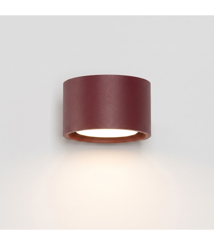 Modo Dome Wall Lamp Burgundy 1x GX53-4